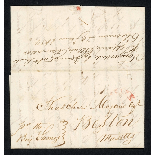 99 - 19th/20th CENTURY MAIL RANGE; 1729 Royal decree banning relations with several countries due to plag... 