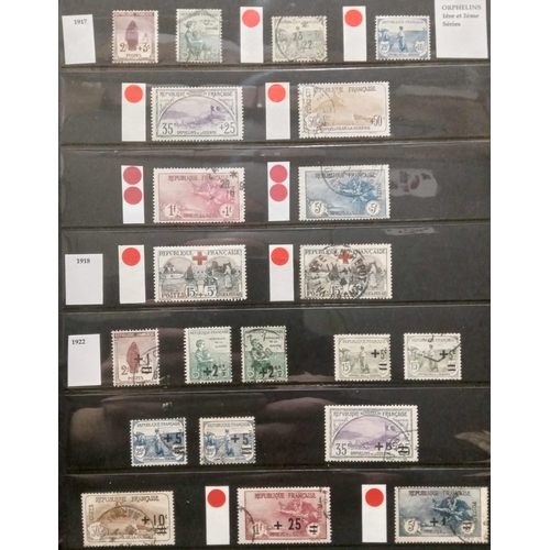 543 - EARLY MINT & USED COLLECTION PLUS POSTAL HISTORY: Stock sheets in binder with 1849-1930 mint & used ... 