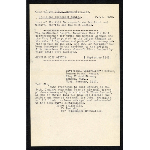 313 - WEST AFRICAN AIRMAILS - GAMBIA: 1934-46  envs (15) inc. 26 July 1934 env from Paddington by the 1st ... 