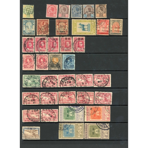 39 - MINT & USED, EARLY TO MIDDLE PERIOD MISCELLANY ON STOCK SHEETS & CARDS: Issues of various, mainly Eu... 