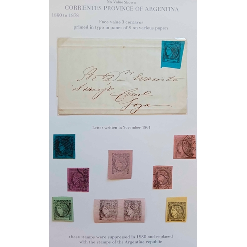 11 - WORLDWIDE NVI COLLECTION, COUNTRIES A-C: Six binders with the collection of undenominated, mint & us... 