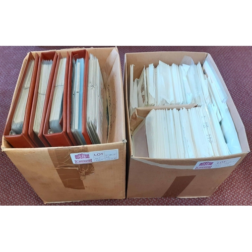 1494 - 1970s-1990s UNUSED: Two boxes containing run of PHQs over three decades (some duplication); not chec... 