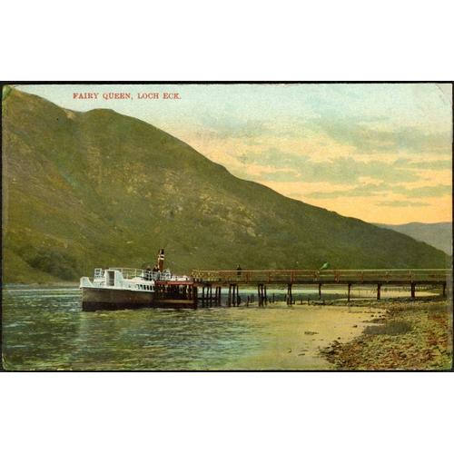 2073 - STEAMER PICTURE POSTCARDS; B&W and coloured unused and used range depicting various vessels inc. Edi... 