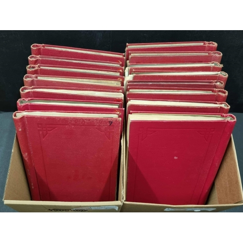 37 - LARGE A-Z COLLECTION - MUCH EARLY-MIDDLE PERIOD: Two cartons with 15 albums of well-ordered hinged m... 