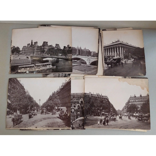 391 - NORTHERN EUROPE ETC.: A large album of  PPCs showing mainly northern Europe 1900s to early 1930s, th... 