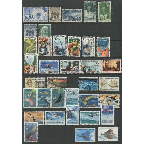 444 - 1957-2007 MINT & USED COLLECTION: Collection of modern mint & used sets on stock sheets. Great thema... 