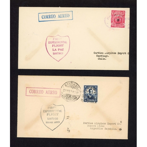 CURTISS AIRPLANE EXPORT COMPANY EXPERIMENTAL FLIGHTS 22 Mar. 1928