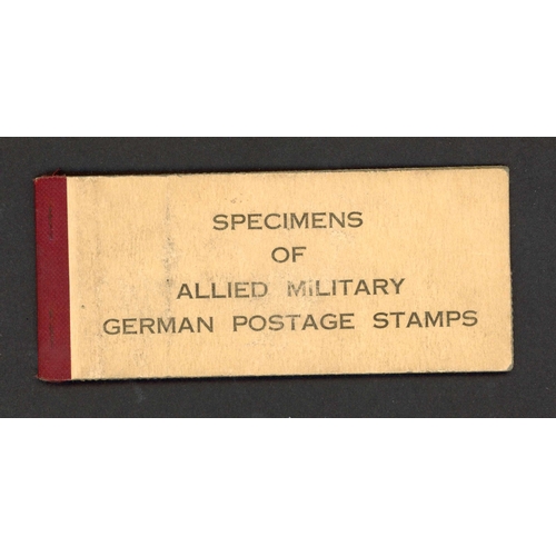 673 - EXTREMELY RARE 1945 ALLIED MILITARY GOVERNMENT (AMG) 