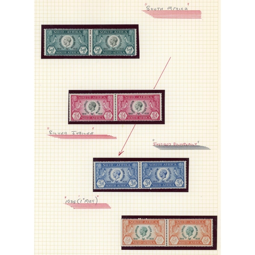 70 - 1935 SILVER JUBILEE: 25 sets all mint or unmounted. Inc. Hong Kong; India; Newfoundland; Nyasaland; ... 