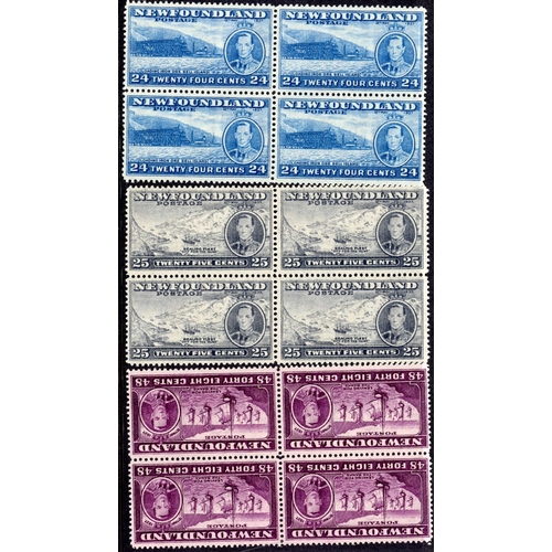 71 - 1937 & 1953 CORONATIONS: Binder containing multiple sets, the 1937 issues presented as both single s... 