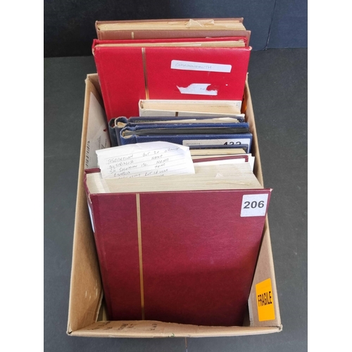 72 - 1935-1965 RANGES: 6 stockbooks & 4 specially printed albums with a large qty. of mainly mint omnibus... 