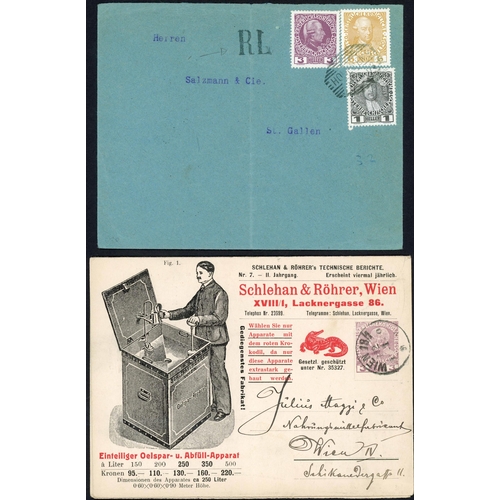 448 - PRESTAMP TO EARLY 20th CENTURY INC. IMPERF., ADVERTISING POSTAL STATIONERY, ETC.: A group ranging fr... 