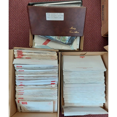 1487 - DECIMAL PRESENTATION PACKS & PHQs: Several small boxes holding a bounty of 1980s-2010s presentation ... 