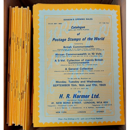 1015 - HR HARMER LTD, LONDON: A qty of the famous 