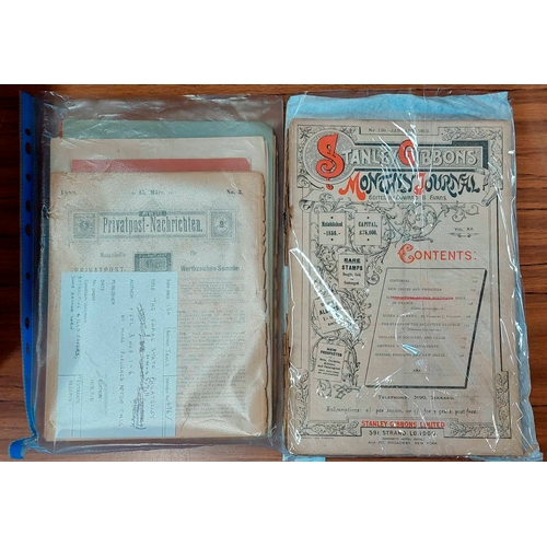 1023 - SUNDRY JOURNALS: Carton containing a large selection of journals, late 19th/early 20th century. Inc.... 