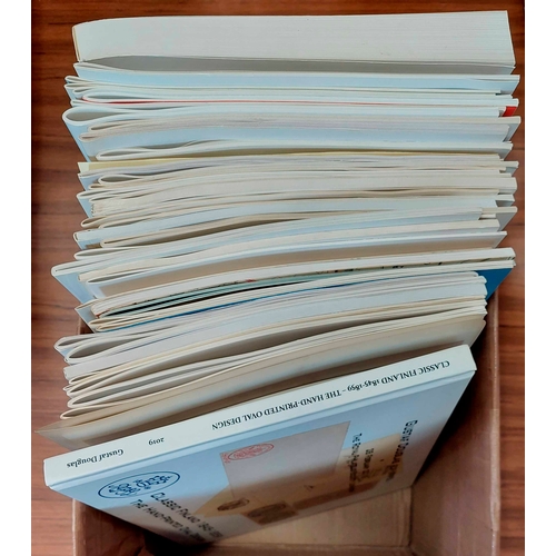 1044 - RPSL HANDOUTS: In one carton. Two hardbound: Pre-Colonial Madagascar by Berg and Classic Finland 184... 