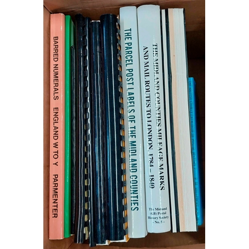 1197 - MIDLANDS POSTAL HISTORY inc. Midland Counties Mileage Marks And Mail Routes to London 1784-1840; Par... 