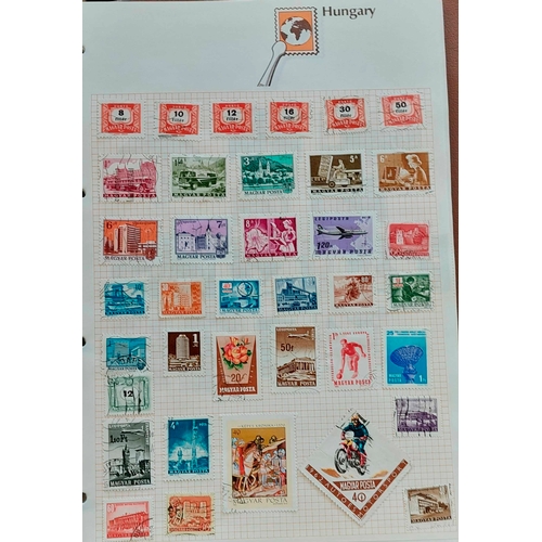 1205 - WORLDWIDE MIXTURE: Three cartons containing 16 stock books of varying sizes; two box files; and loos... 