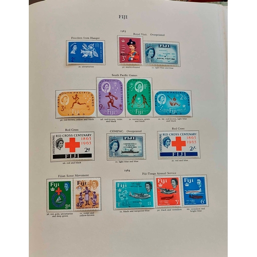 1206 - RANGE OF PHQs, COMMONWEALTH A-Z MINT, WORLDWIDE MIXTURE, ETC.: Three cartons containing 14 binders/a... 