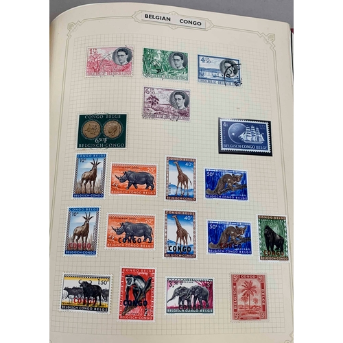 1207 - COMMONWEALTH AND FOREIGN ACCUMULATION: Two cartons. Main interest is in the 3 large springback album... 