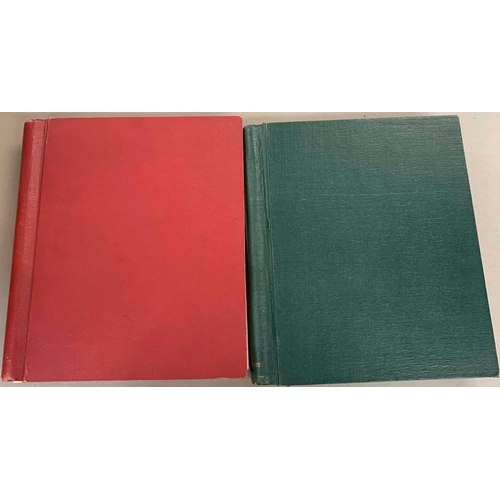 1207 - COMMONWEALTH AND FOREIGN ACCUMULATION: Two cartons. Main interest is in the 3 large springback album... 