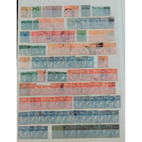 1209 - COMMONWEALTH & FOREIGN COLLECTIONS/ACCUMULATION: 2 cartons and 3 flat boxes housing 7 stock books an... 