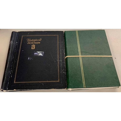 1215 - NETHERLANDS & COLONIES, EARLY WORLDWIDE, GWR, ETC: Carton holding the balance of a collection of mai... 