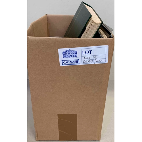 1215 - NETHERLANDS & COLONIES, EARLY WORLDWIDE, GWR, ETC: Carton holding the balance of a collection of mai... 