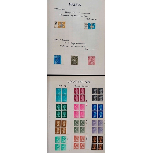 1217 - ATTRACTIVE MINT 1949 ISSUES PLUS OTHER OMNIBUS & QV-QEII RANGES: Carton holding a small stockbook wi... 