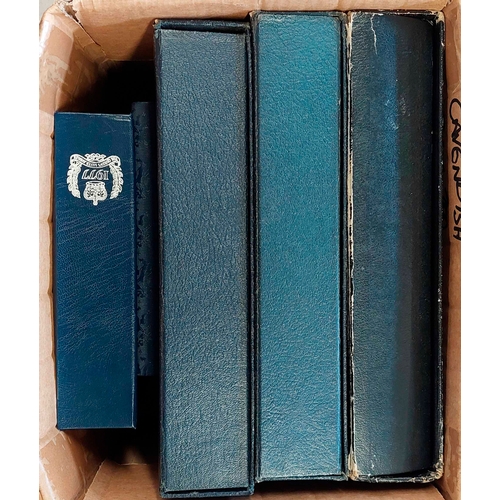 1217 - ATTRACTIVE MINT 1949 ISSUES PLUS OTHER OMNIBUS & QV-QEII RANGES: Carton holding a small stockbook wi... 