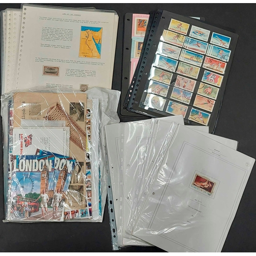 1222 - MISCELLANEOUS FOREIGN COLLECTIONS: Carton containing USA, mostly modern with mint multiples, souveni... 