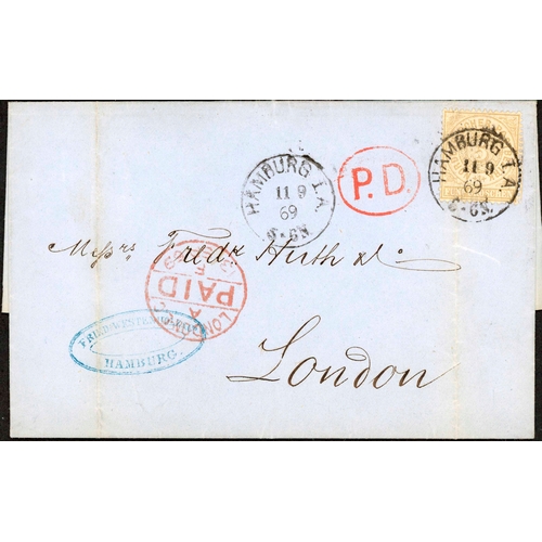 1227 - EUROPE 20th CENTURY RANGE; Small carton with mostly used Germany, Saar, West Germany, Austria & Swit... 