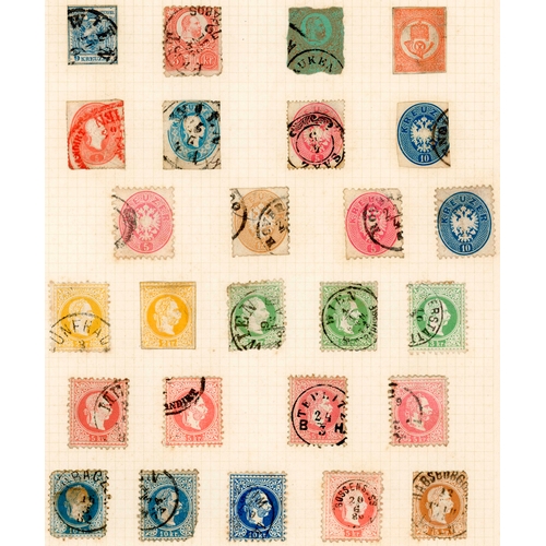 1229 - PRE-1910 WORLDWIDE COLLECTION: Well-filled Edwardian 