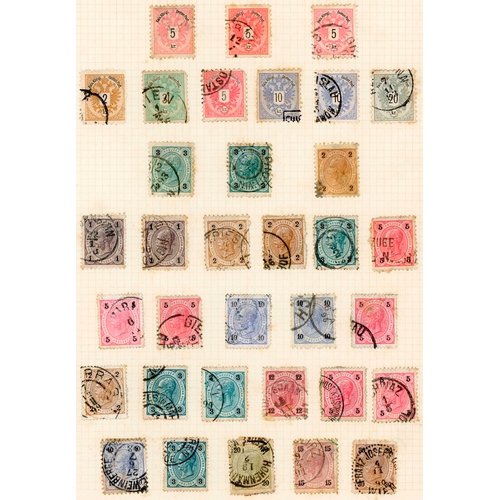 1229 - PRE-1910 WORLDWIDE COLLECTION: Well-filled Edwardian 