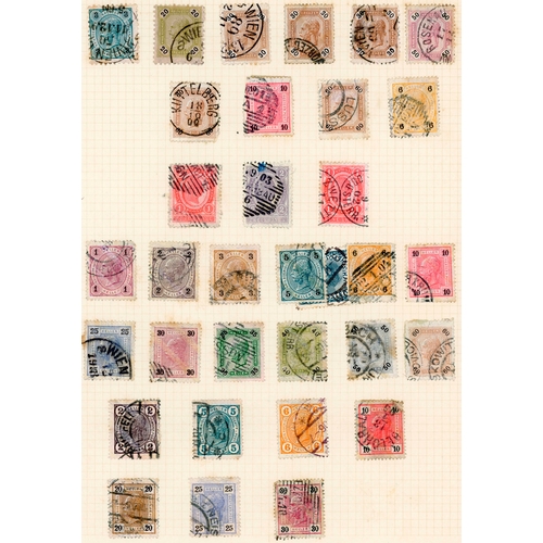 1229 - PRE-1910 WORLDWIDE COLLECTION: Well-filled Edwardian 