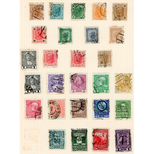 1229 - PRE-1910 WORLDWIDE COLLECTION: Well-filled Edwardian 