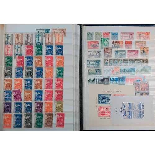 1236 - LARGE, DIVERSE, MINT & USED, EARLY-MODERN WORLDWIDE MINT & USED COLLECTION: Five extensively cover-t... 