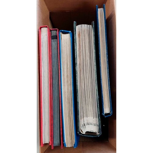 1236 - LARGE, DIVERSE, MINT & USED, EARLY-MODERN WORLDWIDE MINT & USED COLLECTION: Five extensively cover-t... 