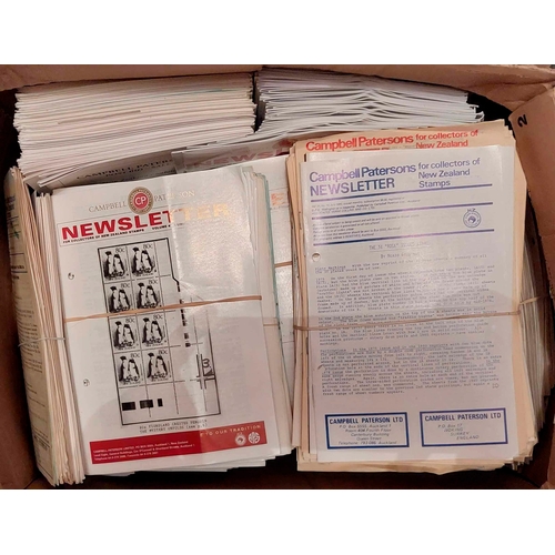 1022 - NEW ZEALAND MAGAZINE MISCELLANY: Two cartons inc. The Mail Coach vols. 5 & 6 (bound); New Zealand St... 