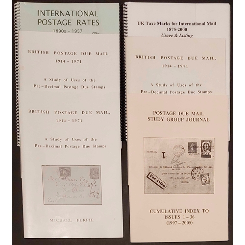 1182 - POSTAL HISTORY MIXTURE: A selection inc. UK Taxe Markings by Snelson; British Postage Due Mail 1914-... 