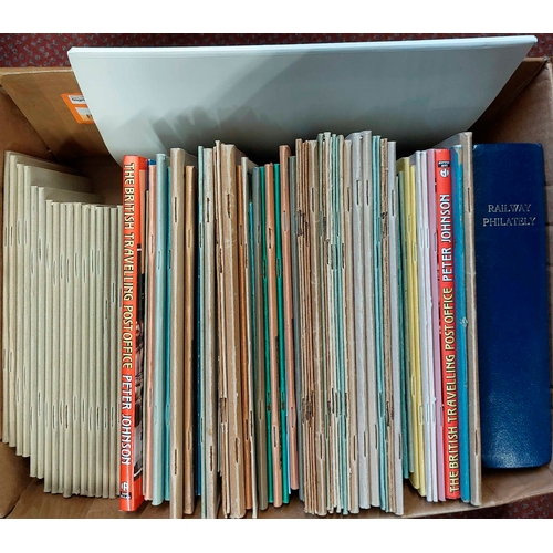 1193 - BRITISH TPOs: Carton containing a selection with extensive duplication. (Qty) Cross Reference: TRAVE... 