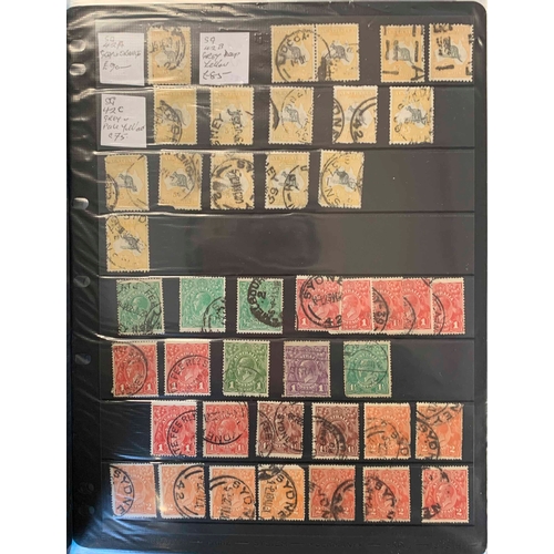 1219 - MINT & USED SELECTION: Carton containing duplicated ranges, some out of sequence in binders; FDCs an... 