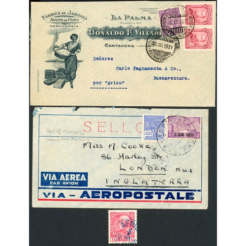 1232 - EARLY TO MODERN GB & FOREIGN COVER MISCELLANY: Includes commercial, philatelic and other items, etc.... 