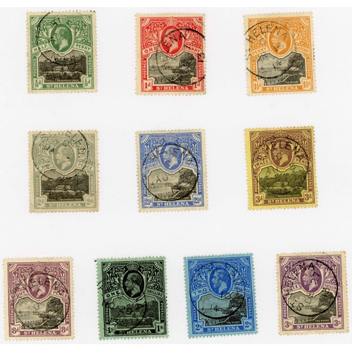 1006 - 1912-37 KGV COLLECTION inc. mint 1912 Postage & Revenue 4d & 6d, 1913 Postage 4d & 6d. 1912-16 ½d to... 