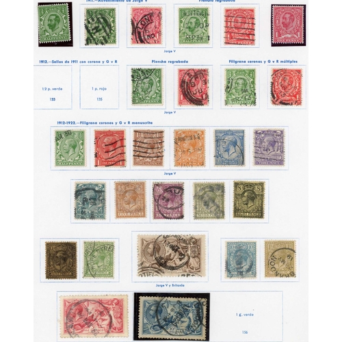 1097 - QV TO PRE-DECIMAL QEII USED COLLECTION on album leaves. Includes 4 margin 1d black, 3 margin 1840 2d... 