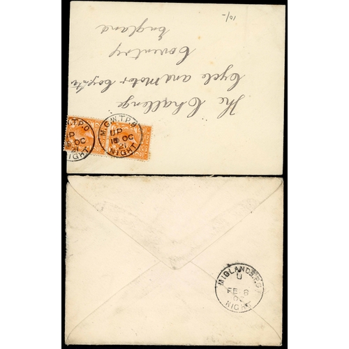 1757 - 20TH CENTURY IRISH T.P.O. COVERS INC.WATERFORD S.T., MULLINGAR & SLIGO S.T., MIDLAND T.P.O./NIGHT, M... 