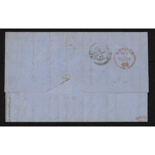 289 - MADEIRA/FRANCE - TWO UNPAID COVERS TO LE HAVRE WITH CIRCLE 