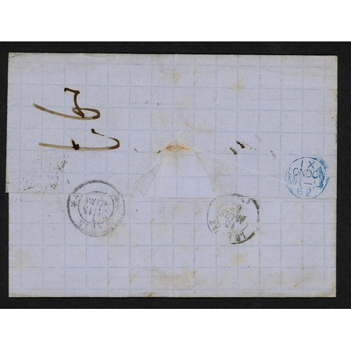 290 - MADEIRA/FRANCE - THREE UNPAID COVERS TO LE HAVRE WITH CIRCLE 