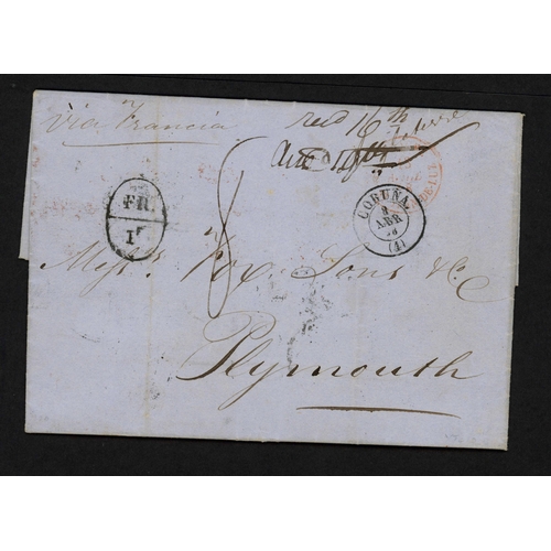 299 - RUSSIA/UKRAINE - TWO UNPAID COVERS TO UKRAINE WITH CIRCLE 