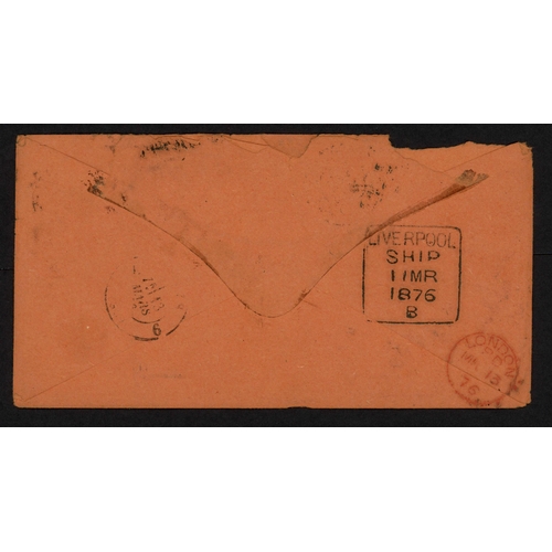 341 - BRAZIL/FRANCE - TWO UNPAID COVERS WITH 